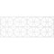 Ekena Millwork Set of Four Panels for 94 1/2"W x 36 1/4"H Haswell Fretwork Wainscot Wall Paneling WPKP18X01X47HWL - alternate 2